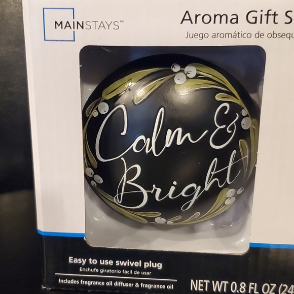 Fragrance Oil Plug-in Diffuser Gift Set - Calm and Bright - Picture 4 of 7